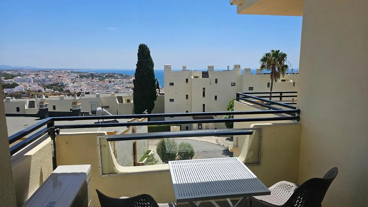 Ocean View Beach Studio Old Town Albufeira Apartment